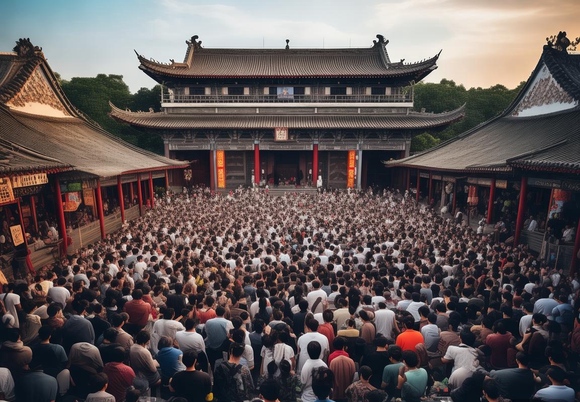 电竞落户隆福寺：文旅+电竞激活传统建筑，重塑文化街区新活力-蜂鸟竞技